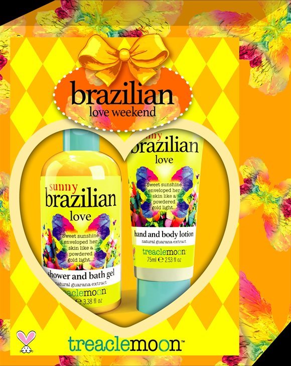 TREACLEMOON Giftset Weekend Brazilian Love | Coffret Cadeau