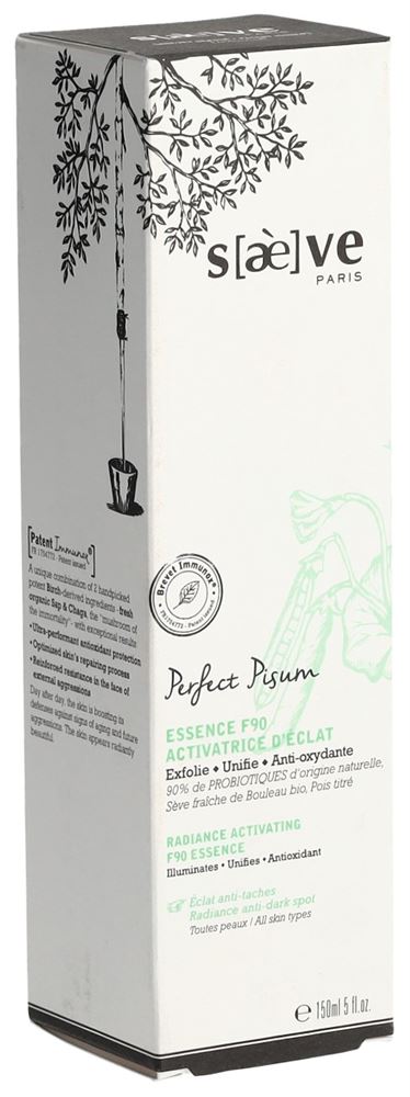 SAEVE Perfect Pisum Essence Glow | Activatrice 150ml