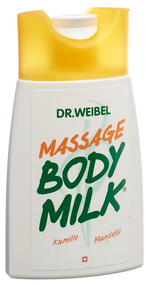 DR. WEIBEL Lait Corps Massage 200ml | Hydratant