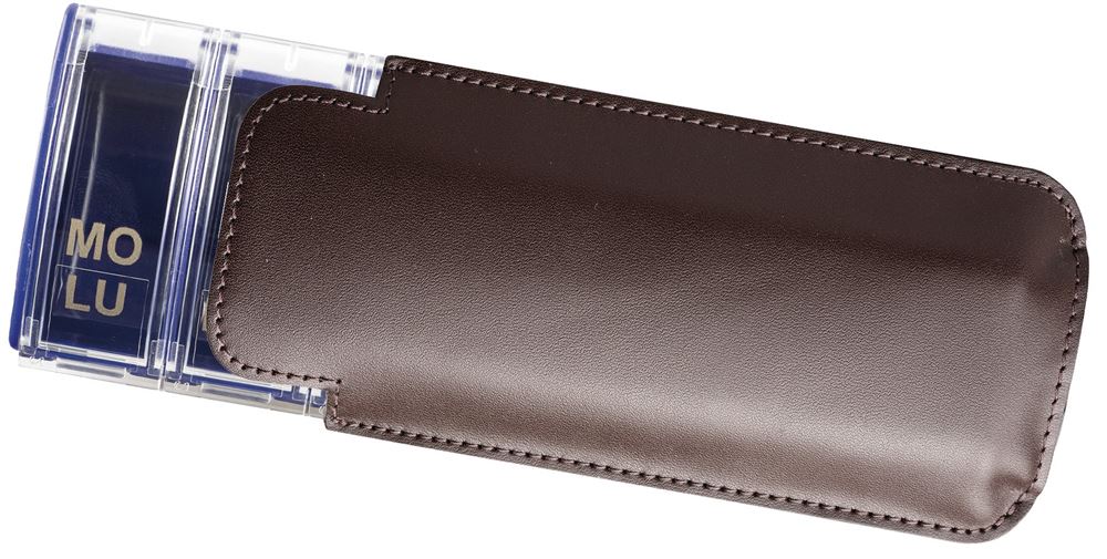 SUPAIRBOX Doseur Hebdo 1x7 DeLuxe Brun | Pratique