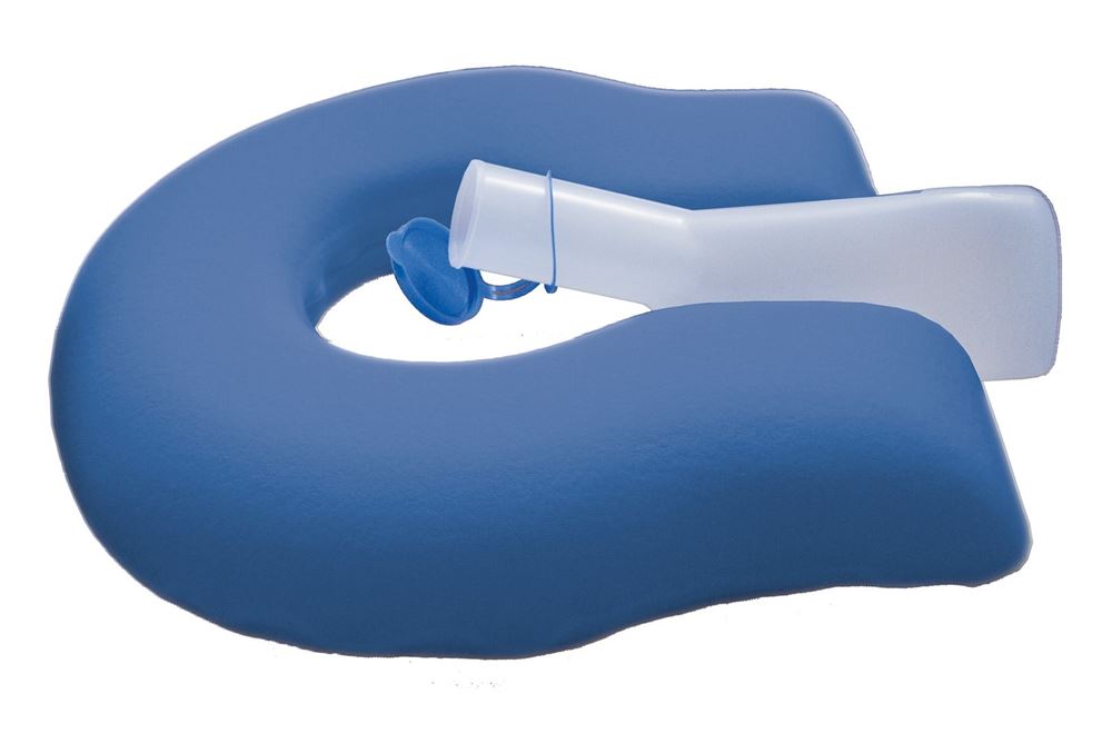 SUNDO Coussin U Bleu | Confort