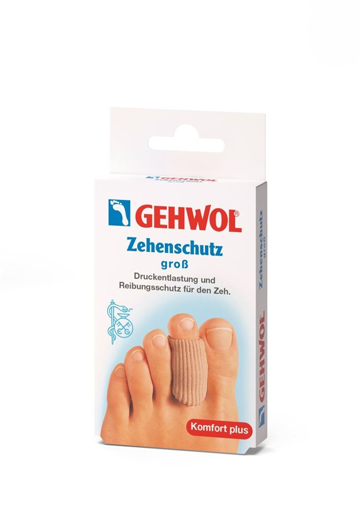 GEHWOL Zehenschutz Polymer-Gel L 2 pièces | Protection