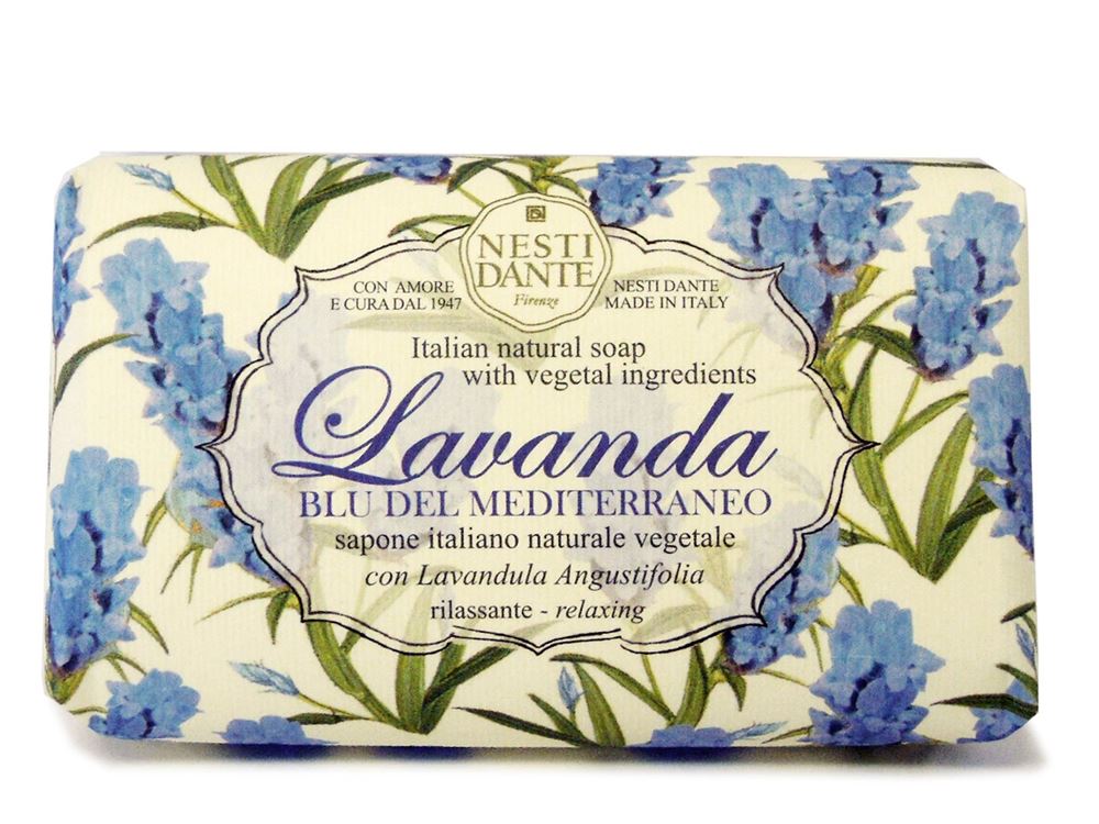 NESTI DANTE Lavanda Blu Mediterraneo Savon 150g | Douceur