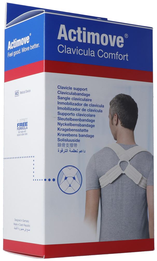 ACTIMOVE Clavicula Comfort S Support Clavicule | Stabilité