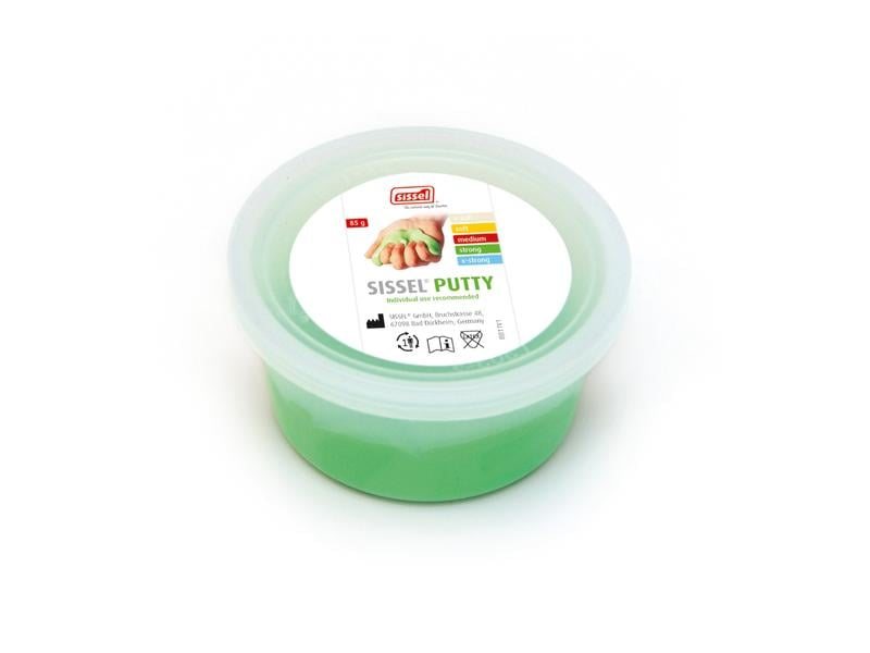 SISSEL Putty Flex Vert Dur | Rééducation Main