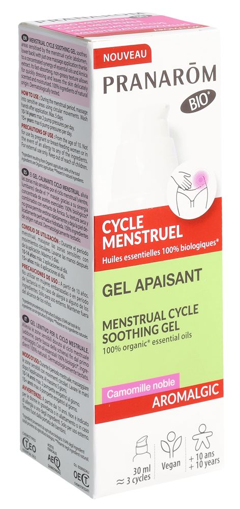 PRANAROM Aromalgic Cycle Menstruel 30ml | Confort