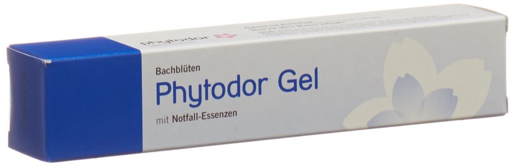PHYTODOR Notfall Gel Tube 50ml | Fleurs de Bach