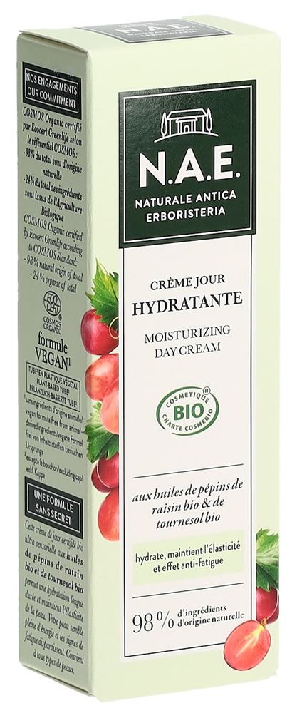 N.A.E. Face Care Crème Jour Hydratante 50ml | Hydratation