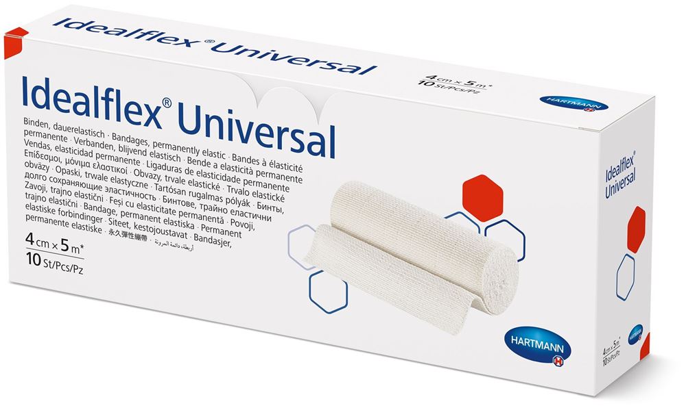 IDEALFLEX Bande Universelle 4cmx5m | 10 pièces