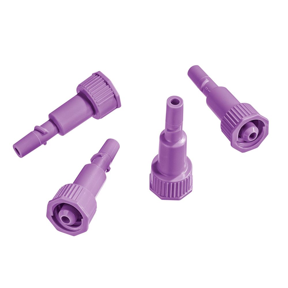 FREKA Adaptateur ENFit/ENLock Violet 15 pièces | Connexion