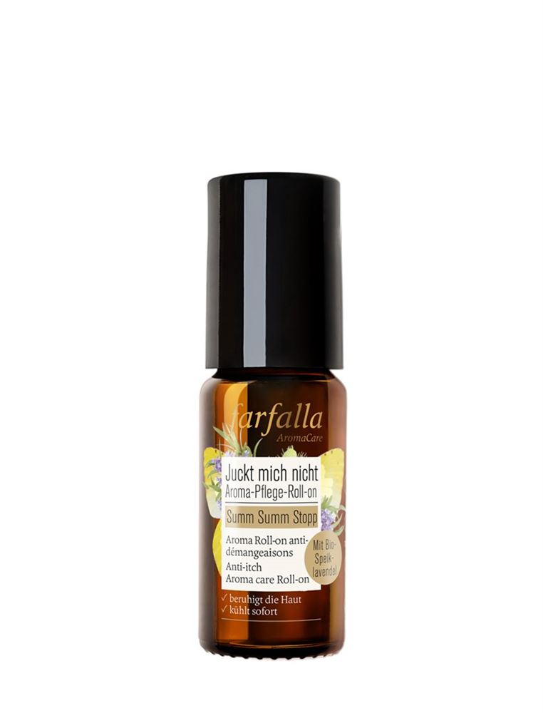 FARFALLA Aroma Roll-on Anti-Démangeaisons 10ml | Soulagement