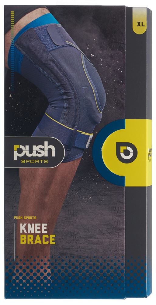 PUSH SPORTS Genouillère XL | Maintien