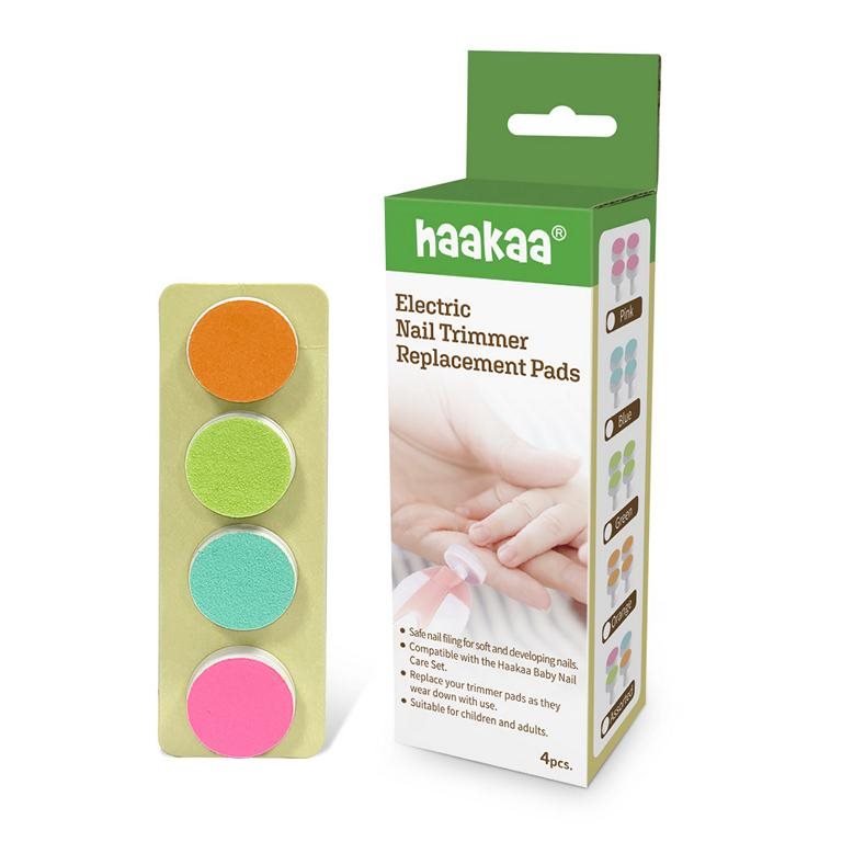 HAAKAA Kit Remplacement Lime Ongle | Entretien Facile