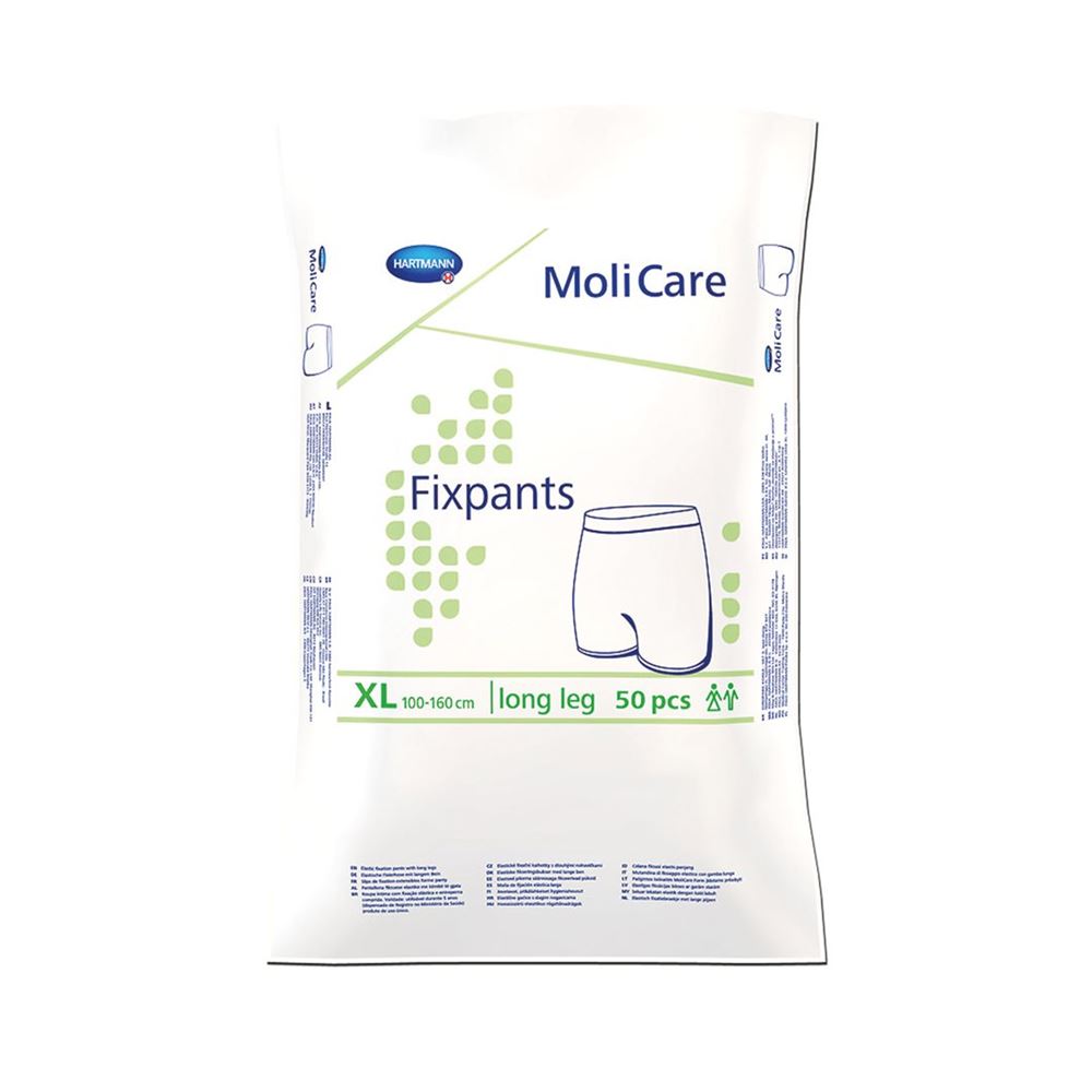 MOLICARE Fixpants XL Pantalon 50 pièces | Confort