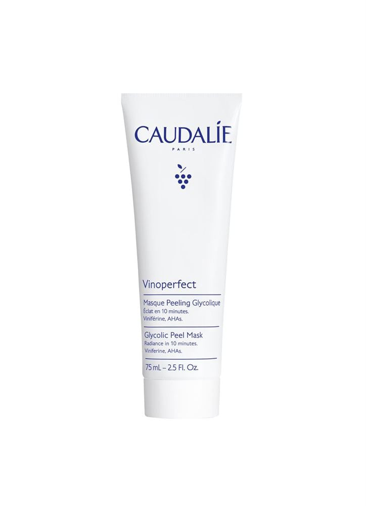 CAUDALIE VINOPERFECT Masque Peel Glycolique 75ml | Éclat &amp; Renouvellement