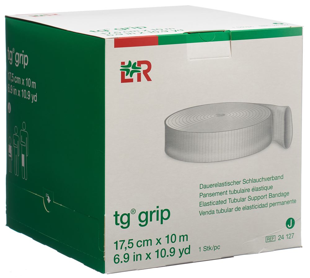 TG Grip Stütz-Schlauchverband 17.5cmx10m | Compression