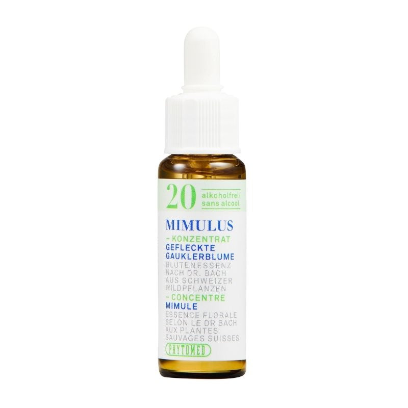 PHYTOMED Nr20 Bach Tropfen Alcool-Free 10ml | Acceptation
