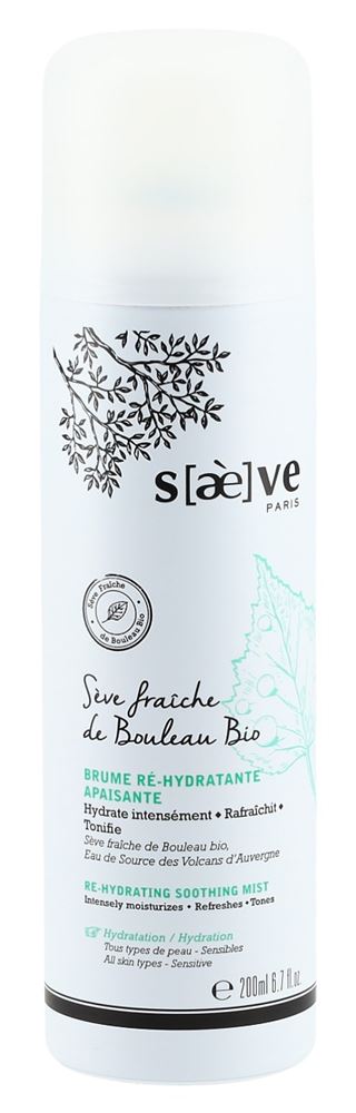 SAEVE Re-Hydratisant Brume | Apaisante 200ml