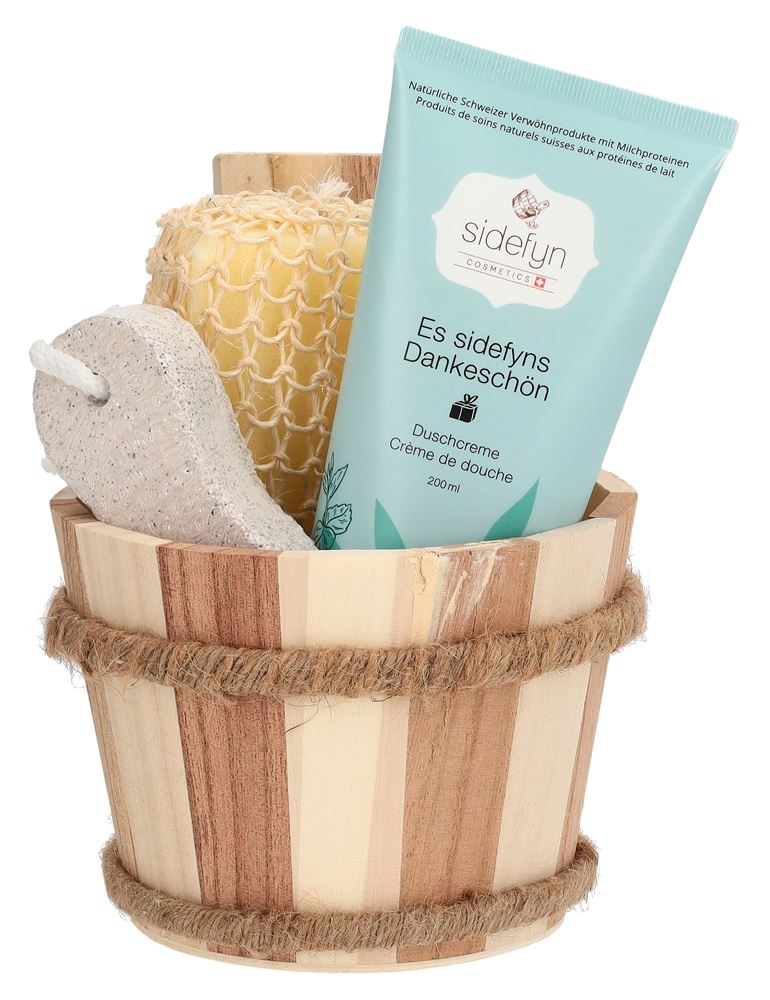 SIDEFYN Coffret Douche Merci | Cadeau