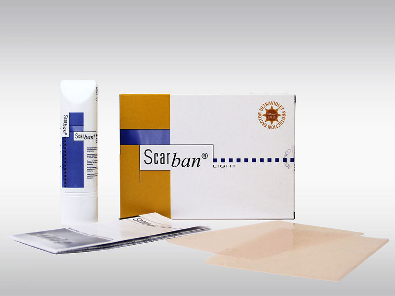 SCARBAN Light Pansement Cicatrice 10x15cm | 2 pièces