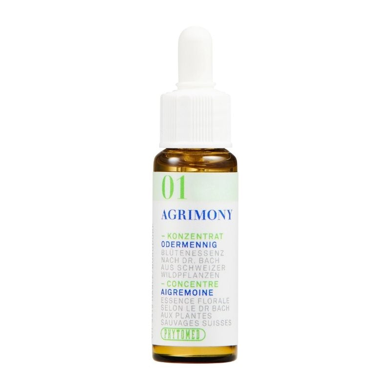 PHYTOMED Bachblüten No1 Odermennig Elixir 10ml | Sérénité