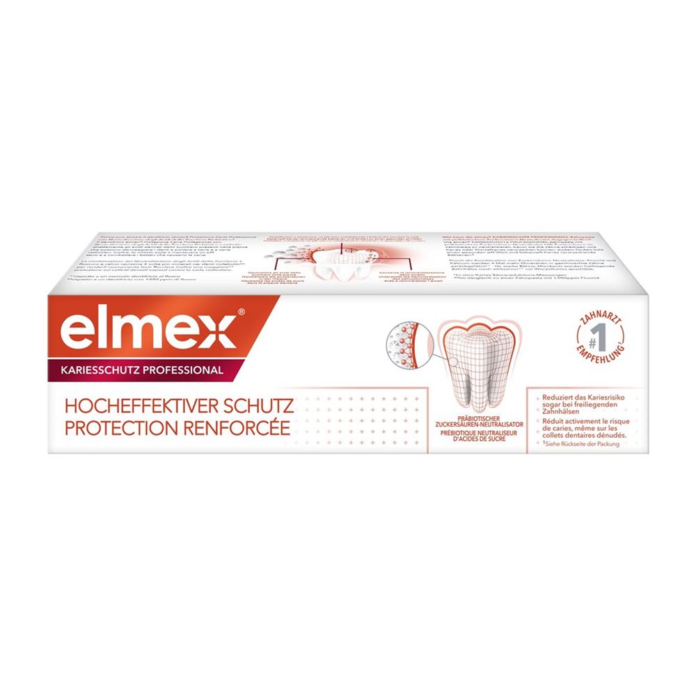 ELMEX PROTECT CARIES PROF Dentifrice | 20 ml