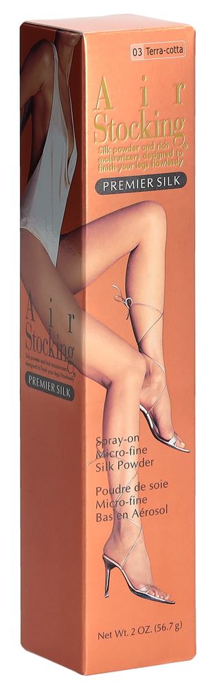 AIR STOCKING PREMIER SILK Collant Terra 56.7g | Compression
