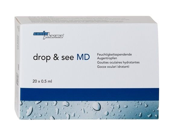 CONTOPHARMA Sol. conf. drop&amp;see M20 | 0.5ml