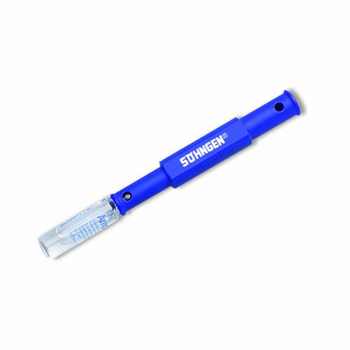 SOHNGEN Ouvre Ampoules Plastique Bleu | Sécurité Médicale