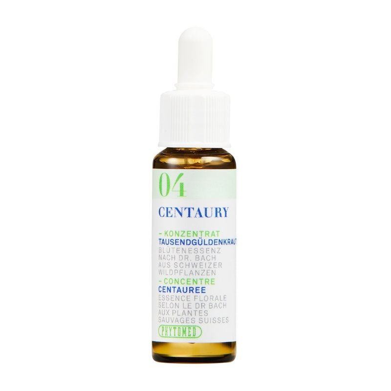 PHYTOMED Bachblüten No4 Tausendgüldenkraut Fl 10ml | Sérénité