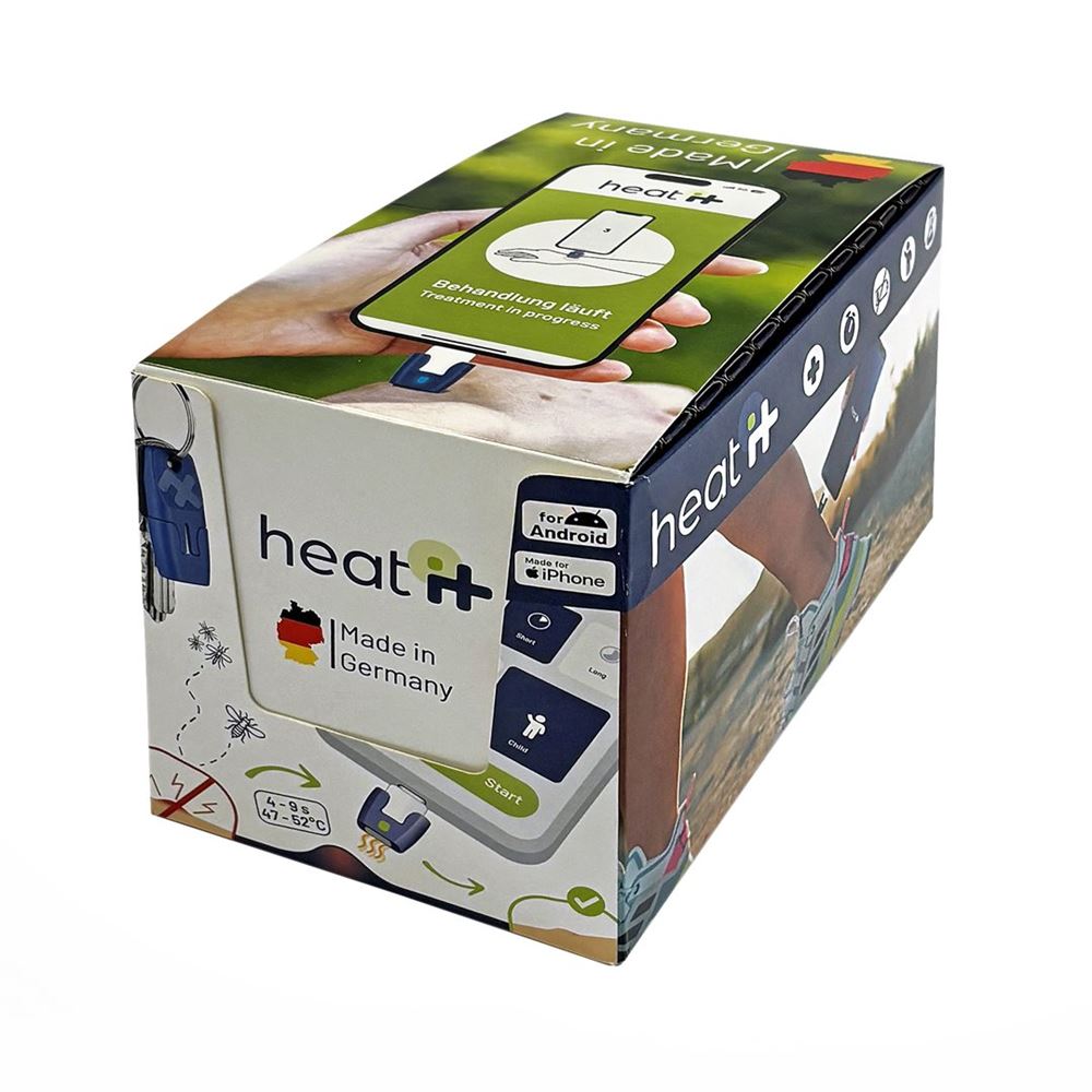 HEAT IT Traitement Piqûres Classic | 12 pièces