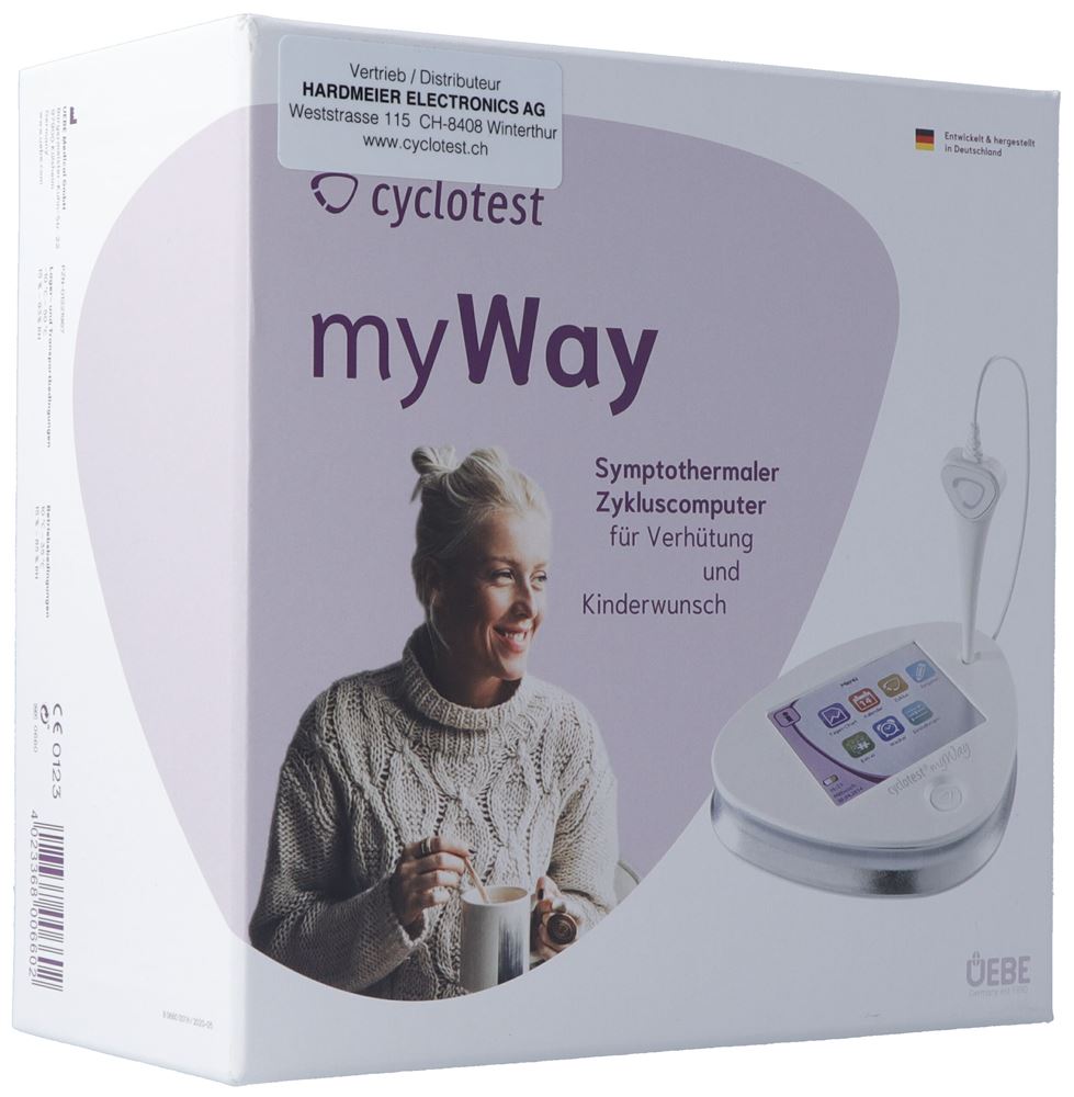 CYCLOTEST myWay Ordinateur Cycle | Précision