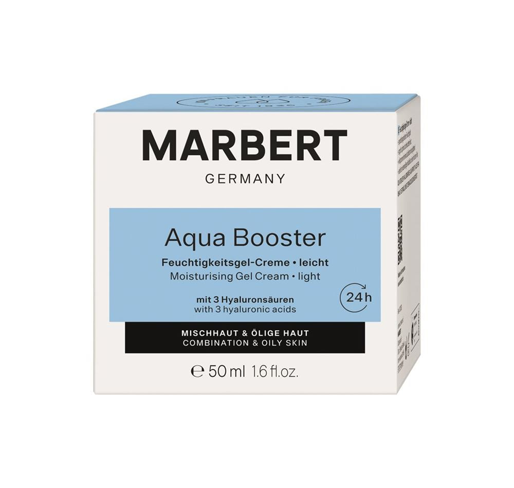 MARBERT 24H AQUA B Gel Crème Mixte 50ml | Peau Grasse