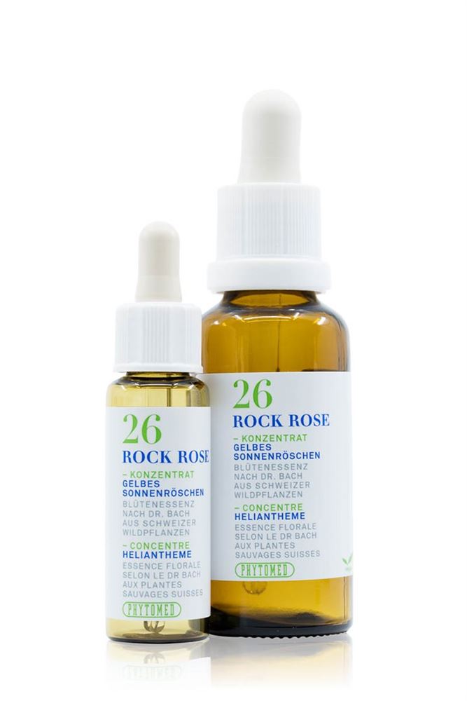 PHYTOMED Bachblüten Sonnenröschen No26 30ml | Sérénité