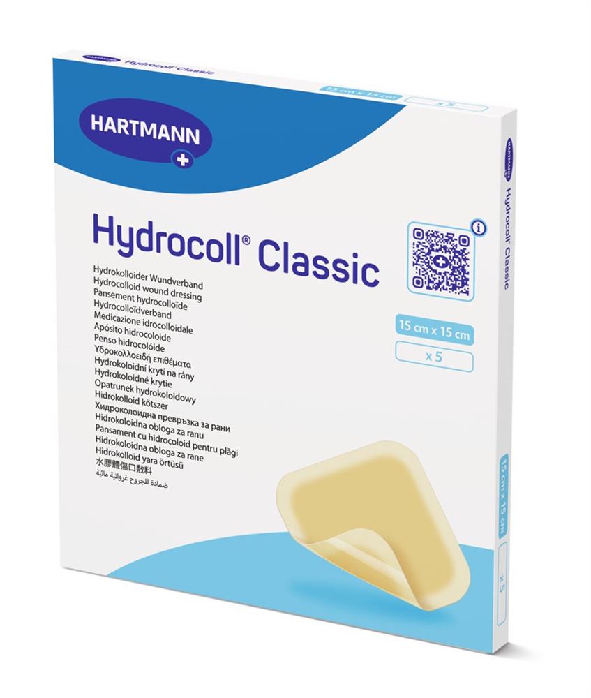 HYDROCOLL Classic Pansements | 5 pièces