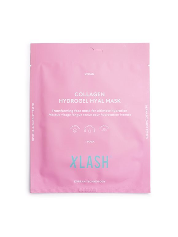 XLASH Collagen Hydrogel Mask | Masque Yeux