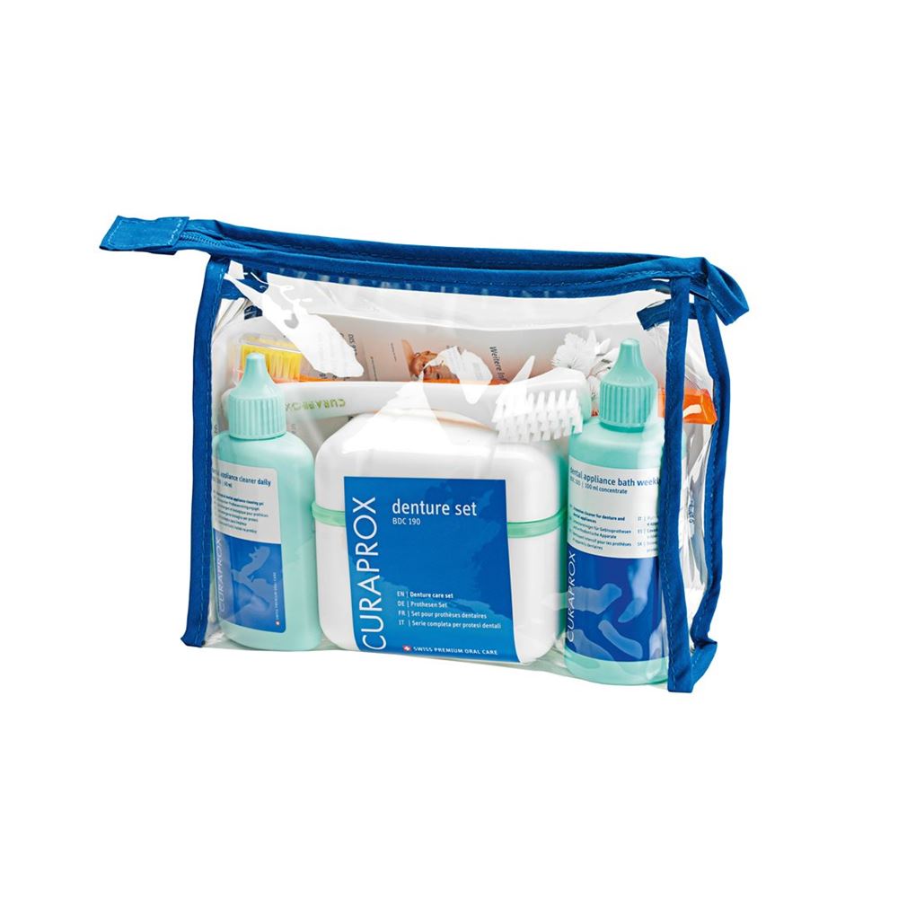 CURAPROX BDC 190 Dentur Care Set | Soin Complet