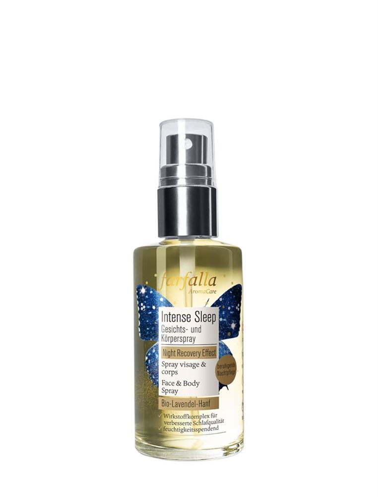 FARFALLA Spray Visage &amp; Corps Sommeil 60ml | Relaxation