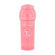 TWISTSHAKE Biberon Anti-Colique 260ml Rose Pastel | Anti-Colique