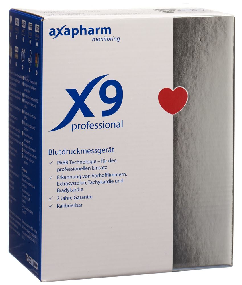 AXAPHARM X9 Tensiomètre Bras Pro | Mesure Précise
