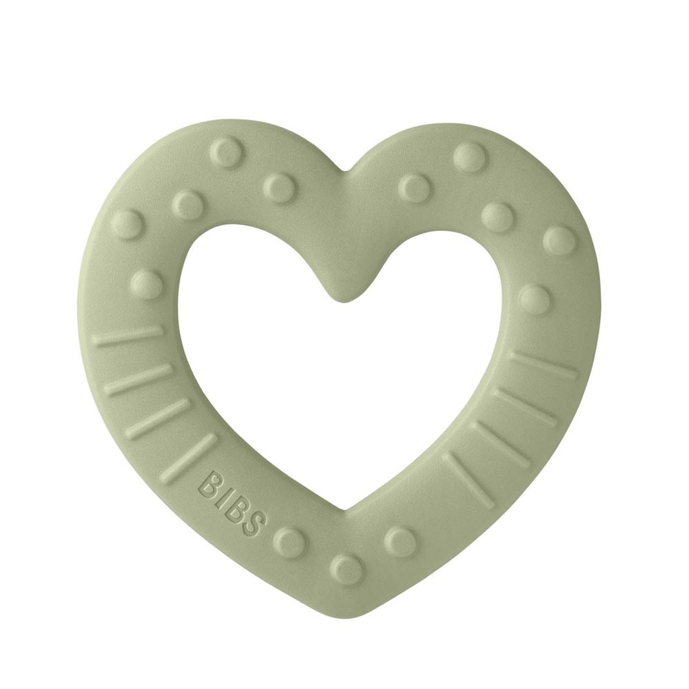 BIBS Baby Bitie Heart Sauge | Sucette