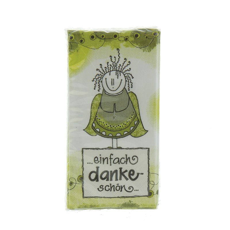 HERBORISTERIA Mouchoirs Paq "Einfach Dankeschön" | Gratitude