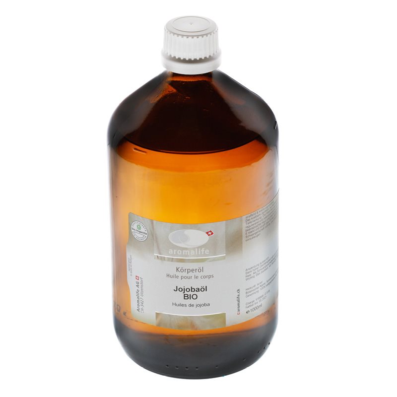 AROMALIFE Huile Corporelle Jojoba BIO 1L | Nourrissant