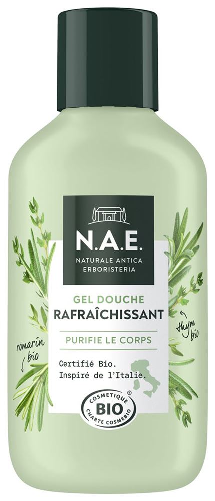 N.A.E. Gel Douche Refreshing 250ml | Fraîcheur