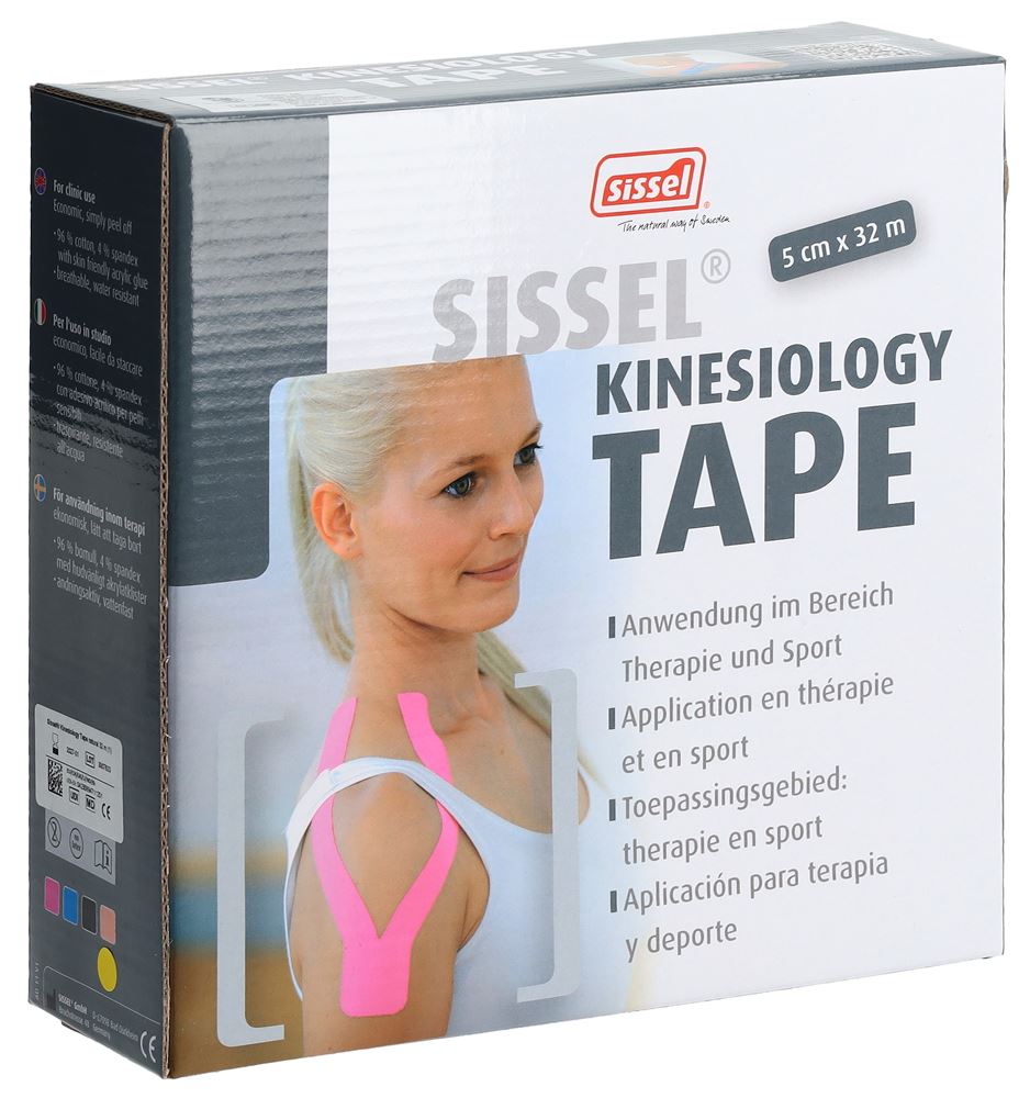 SISSEL Kinesiology Tape 5cmx32m | Beige