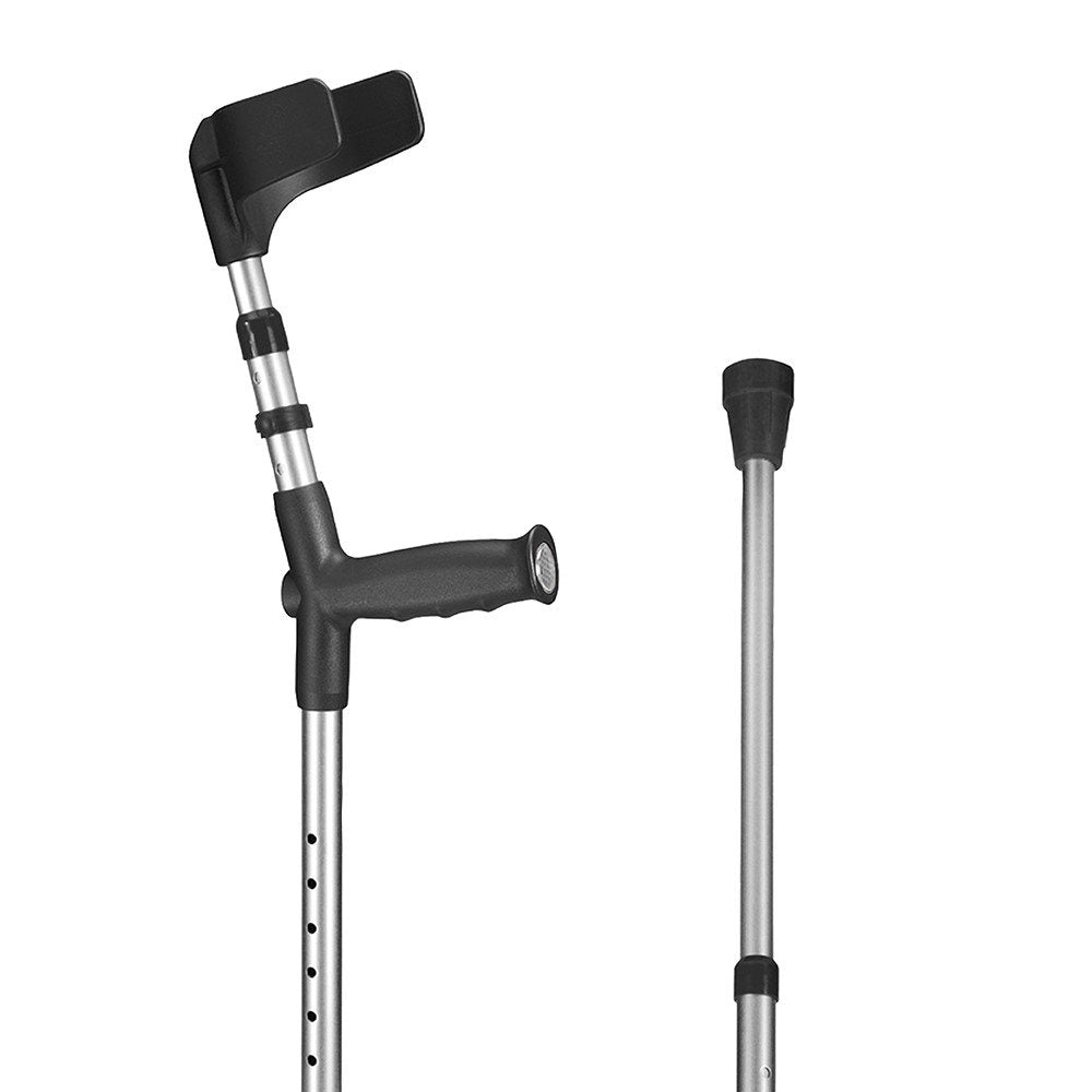 SAHAG Béquilles Ergo Soft XL 73-103cm | Paire