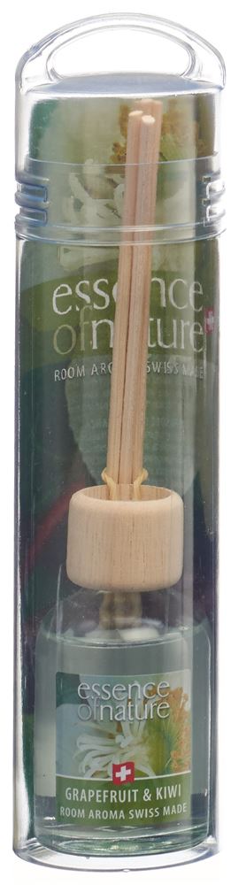 ESSENCE OF NATURE Sticks Grapefruit &amp; Kiwi Diffuseur 50ml | Fraîcheur