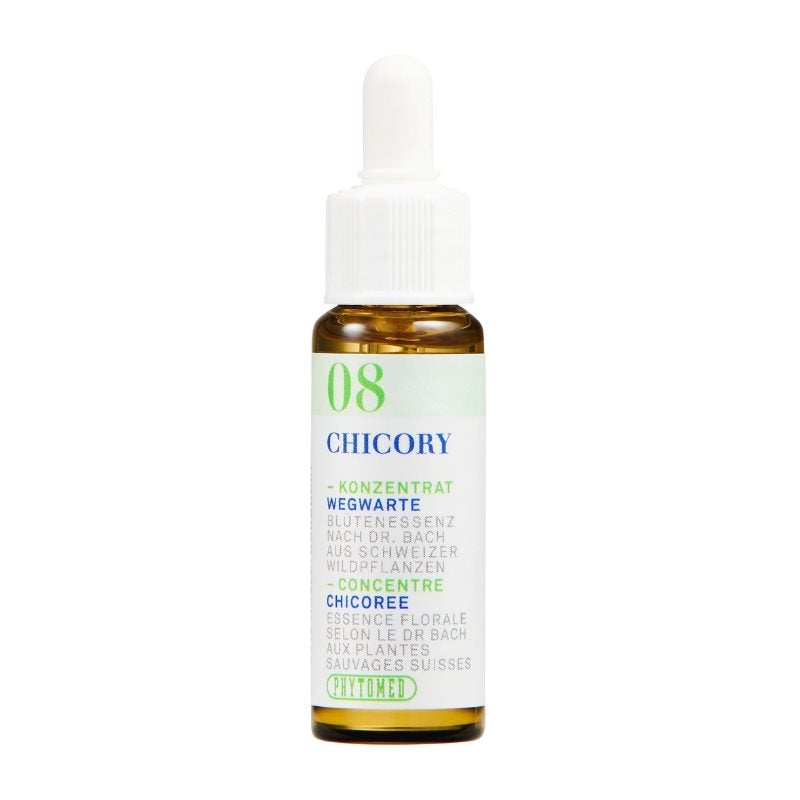 PHYTOMED Bachblüten No8 Wegwarte Fl 10ml | Acceptation