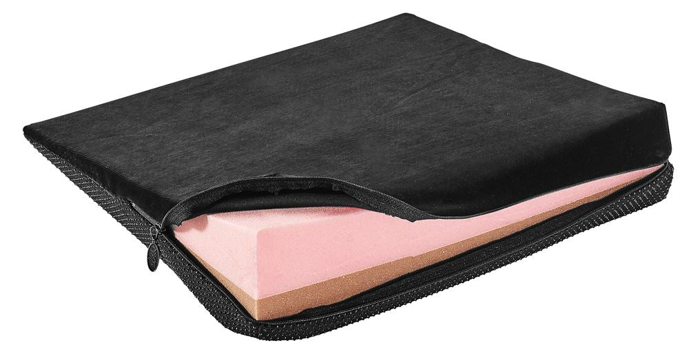 ELSA Coussin Coin 37x37x8/1cm Royal | Soutien
