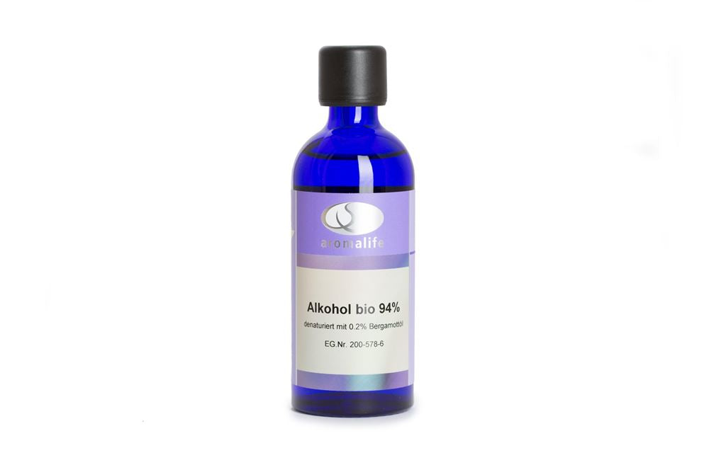 AROMALIFE Alcool 96% Denaturiert BIO 100ml | Soin